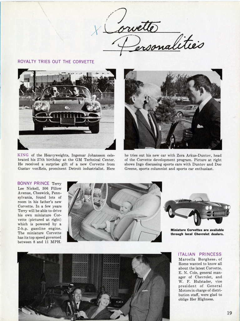 1960 Corvette News Magazines Page 49